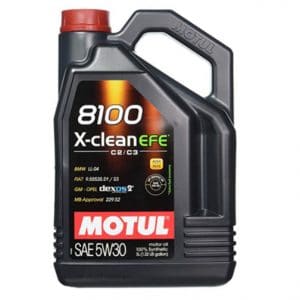MOTUL X-CLEAN + 5W30 5L 8100