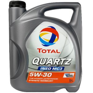 TOTAL QUARTZ INEO MC3 5W30 / 5L