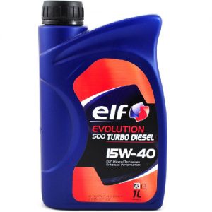 ELF EVOLUTION 500 TURBO DIESEL 15W40 / 1L