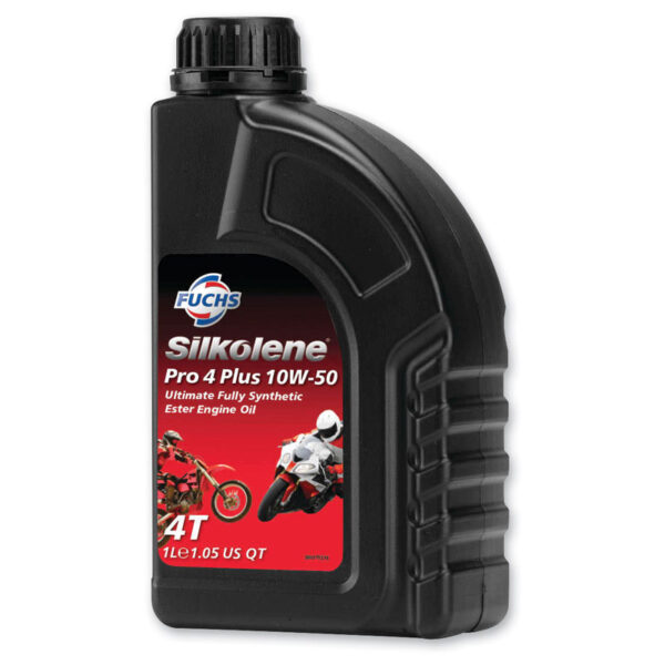 FUCHS 4T SILKOLENE PRO 4 10W50 1/1