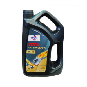 TITAN GT1 LONGLIFE IV 0W20 5L