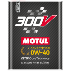 Motul 300V COMPETITION 0W40 2/1