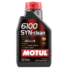 Motul 6100 5W40 Syn-clean C3 1/1