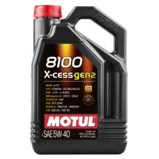 Motul 8100 X-CESS gen2 5W40 5/1