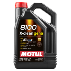 Motul 8100 X-CLEAN gen2 5W40