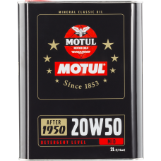 Motul CLASSIC OIL 20W50