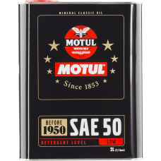 Motul CLASSIC OIL SAE 50