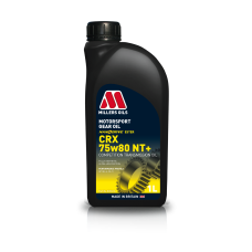 Millers CRX 75W80 NT+1L