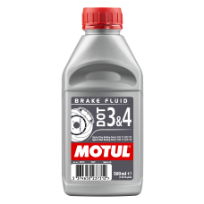 Motul DOT 3 & 4 BRAKE FLUID 0.5 L
