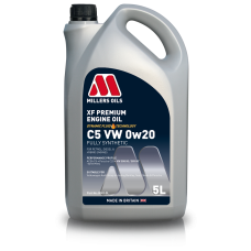 Millers XF Premium Engine Oil C5 VW 0w20