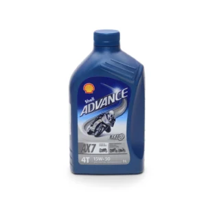 ULJE 4T SHELL ADVANCE AX7 15W50 1/1