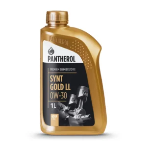 ULJE PANTHEROL SYNT GOLD LL 0W-30 1/1