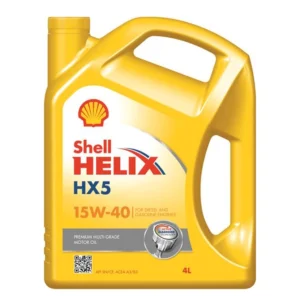 ULJE SHELL HX5 15W40 4/1