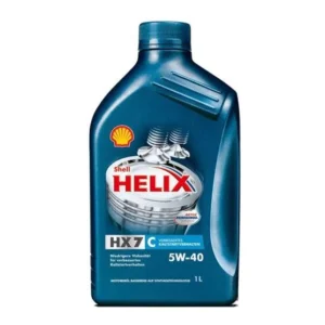 ULJE SHELL HX7 5W40 1/1