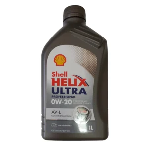 ULJE SHELL ULTRA PRO AV-L 0W20 1/1