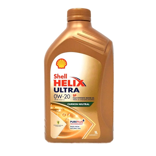 ULJE SHELL ULTRA SP 0W20 1/1