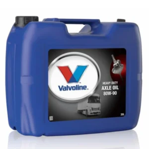 VALVOLINE HD AXLE OIL 80W90 20L