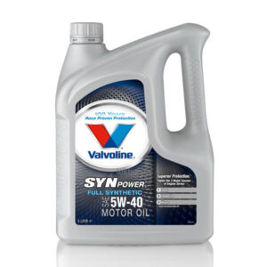 ULJE VALVOLINE SYNPOWER 5W40 4/1